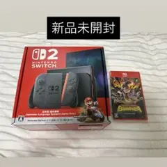 新品未開封Switch2マリオカートワールド セット +ドンキーコング バナンザ