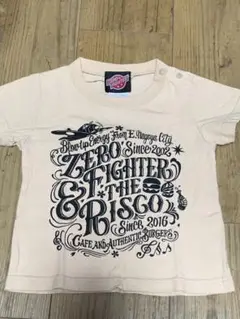 ZERO FIGHTER ゼロファイター 子供用Tシャツ 90cm ベージュ