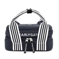 パーリーゲイツ/PEARLY GATES バニティ型保冷バッグ ワイド ネイビー