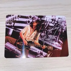 GLAY 30th Anniversary レアサイン入り