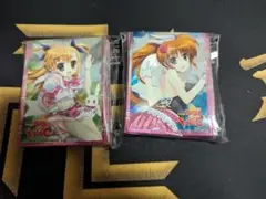 魔法少女リリカルなのは　なのは　ヴィヴィオ　スリーブセット　未開封