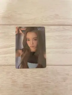 ME:I 櫻井美羽 CD予約特典 後半 トレカ