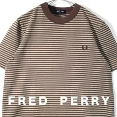 フレッドペリー　ＦＲＥＤ　ＰＥＲＲＹ　ボーダー　Ｔシャツ　Ｍ6581
