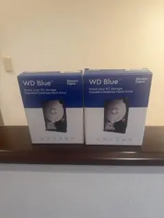WD Blue 4TB ハードディスクドライブ 3.5インチ