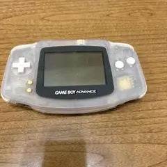 ゲームボーイアドバンス　本体　クリア　ジャンク品