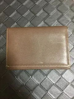 レザー　名刺入れ 未使用品