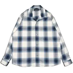 ROTTWEILER R9 OMBRE OPENCOLLAR SHIRT M