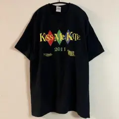 Kiss Me KATE Tシャツ　ミュージカル
