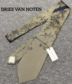 DRIES VAN NOTEN 2012SS ネクタイ ボーダー柄 DRIES VAN NOTEN 2012SS ネクタイ ボーダー柄 - メルカリ