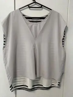 【美品】alcaliシフォンブラウス