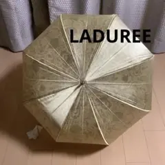 《新品》LADUREE ラデュレ　おしゃれな雨傘　TO(115)
