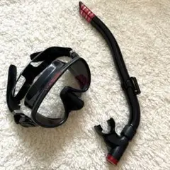 REEF TOURERリーフツアラー ブラック シュノーケル