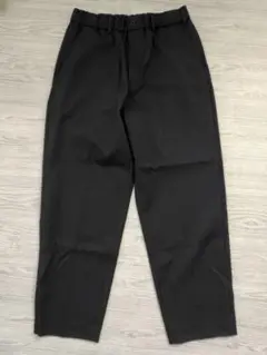UNIQLO U ワイドフィットテーパードパンツ