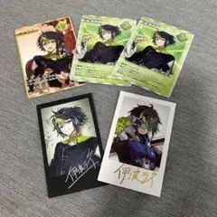 にじさんじ Dytica ディティカ 伊波ライ 2周年 特典 サイン 5枚セット
