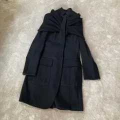 ブルネロクチネリ レディース ケープニット付き カシミヤコート