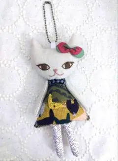 北欧ねこさんチャーム ミナペルホネン
