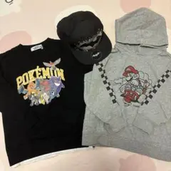 ポケモン トレーナー サイズ120 黒