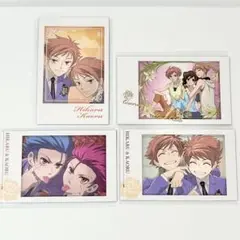 桜蘭高校ホスト部 キャラポトレ 常陸院光 常陸院馨 コンプセット ②