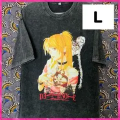 L デスノート death note ミサミサ ヴィンテージ加工 Tシャツ ミサ