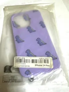 恐竜柄 iPhone 14 Pro ケース