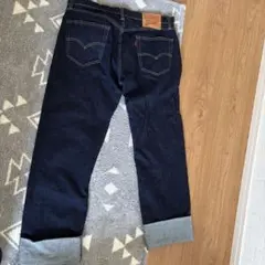 Levi's 505 ダークブルー デニムパンツ W32 L34