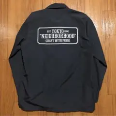 NEIGHBORHOOD ネイバーフッド クラシックワークシャツ チャコール M