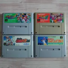 スーパーファミコンソフト スーパーファミスタ スーパーウルトラベースボール 他
