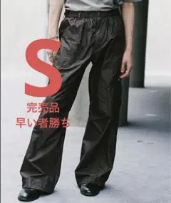 完売品　C/N WASHER CURVED FLARE WIDE CARGO