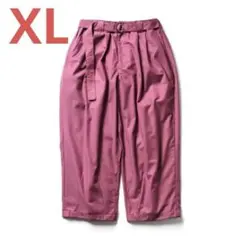 TIGHTBOOTH BAGGY SLACKS Old Rose XL TBPR