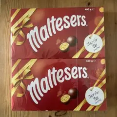 【期間限定】Maltesersモルティーザーズ 400g×3箱 Amazon.co.jp: 海外直送Maltesers モルティーザーズチョコレート