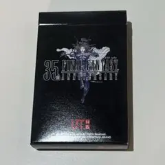 FF35周年　ユニクロコラボトランプ