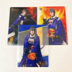 三日月宗近　刀ミュ　読売ジャイアンツ　クリアトレーディングフォトカード　刀剣乱舞