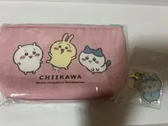ちいかわお台場縁日　ポーチ　アクキー