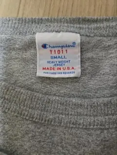 【S】Champion made in USA_T1011_霜降りグレー_アメ製