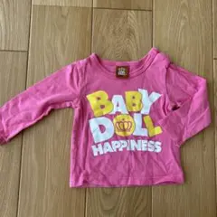 ベビードール　80 ベビー服　ロンt ベビーロンT