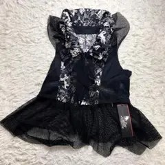【新品タグ付き】EIKO KONDO チュニック メッシュ グラフィックプリント