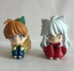犬夜叉 七宝 フィギュアセット 約6cm 2個セット