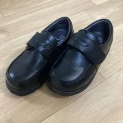 子供 靴　冠婚葬祭　ブラック　18㎝