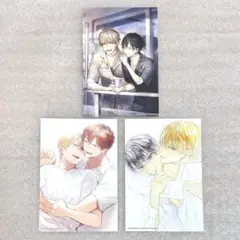 シュークリームBL バーチャル展示会&イベント inAGF2022 ポストカード