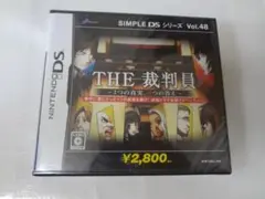THE　裁判員　1つの真実、6つの答え DS 未開封