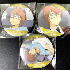 家庭教師ヒットマンREBORN! トレーディング缶バッジ BOX3 入江正一３個