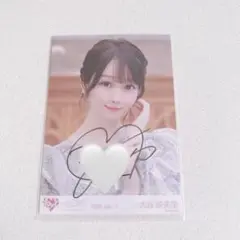 ＝LOVE 大谷映美里 生写真 恋人以上、好き未満MV 生写真 直筆