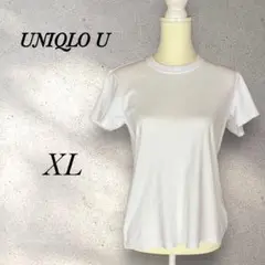 ユニクロ　UNIQLO Tシャツ　XL　白　レディース
