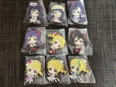 ラブライブ μ's3年生 ラバストセット