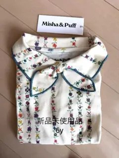 (新品未使用品) Misha&Puff 2025ss ScoutTee花柄　6y