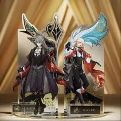 原神　ケンタッキー　コラボ　中国限定　アルハイゼン　アクリルスタンド