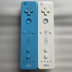 Wiiリモコン　青白2本セット