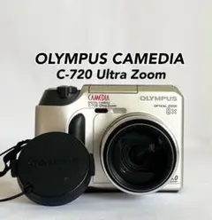 【✨デジカメ】OLYMPUS CAMEDIA C-720 オリンパス カメディア コンパクトデジタルカメラ：CAMEDIA（キャメディア）C-720 Ultra