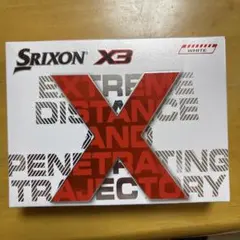 スリクソン　X3 ゴルフボール１２個