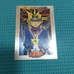 遊戯王カード　東映版　47　闇遊戯　キラカード　良